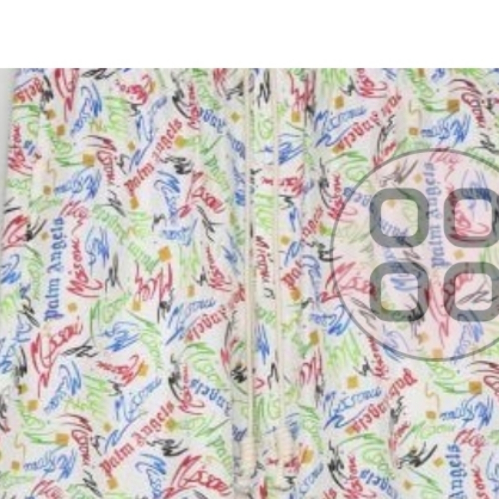 Palm Angels Red and Blue Pajama Bottoms